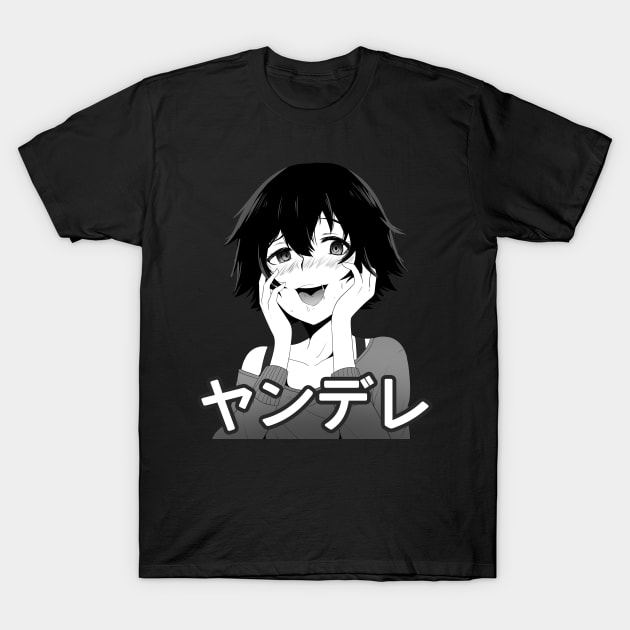 Yandere T-Shirt by Anime Gadgets